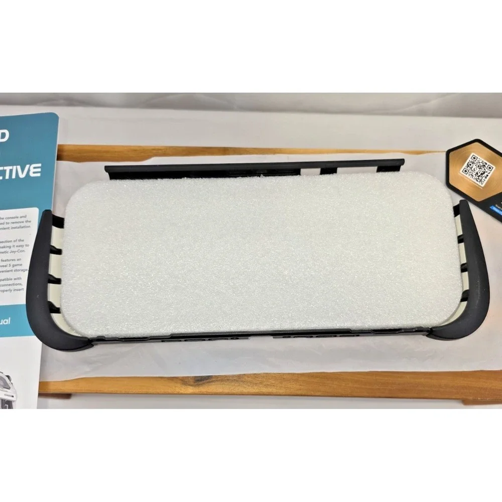 Titan MBA Case for Nintendo Switch 2025 Rugged Protective Case White NEW IN BOX!